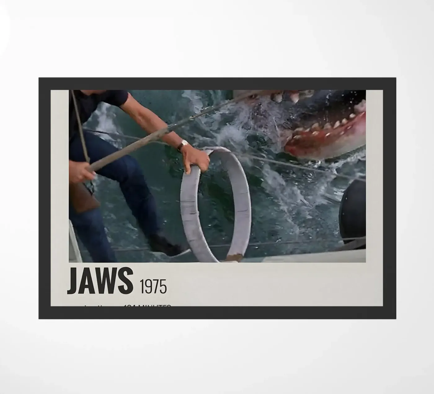 JAWS 1975 zerbino da MVFminimalist