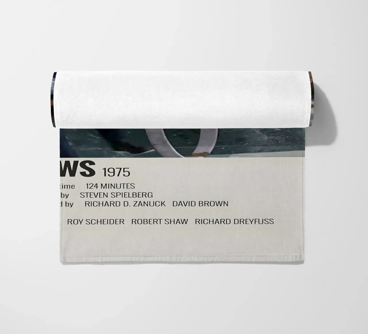 JAWS 1975 telo mare da MVFminimalist
