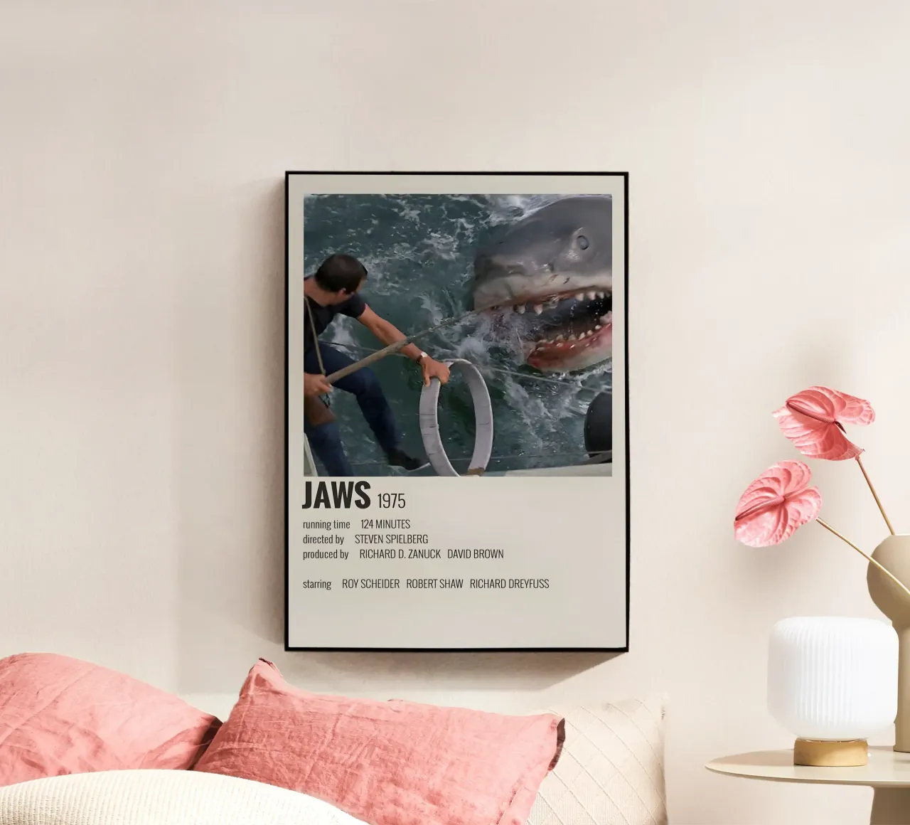 JAWS 1975 plexiglass da MVFminimalist