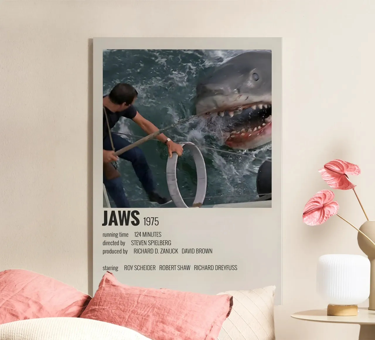 JAWS 1975 plexiglass da MVFminimalist