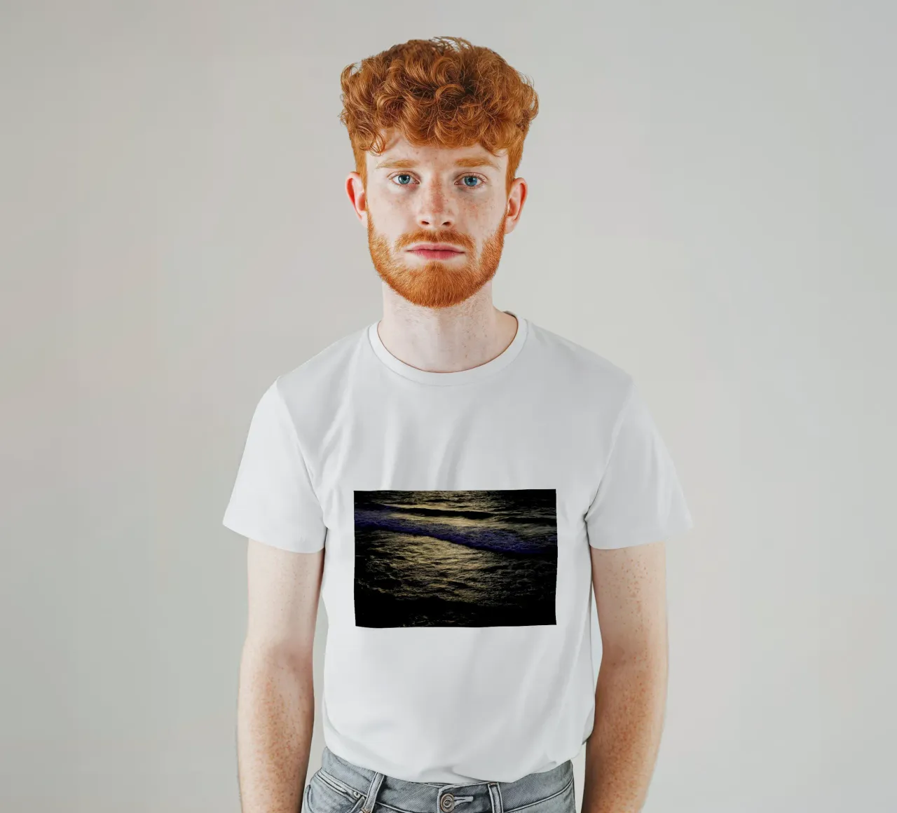 Seaside #41 t-shirt da Tal Paz-Fridman