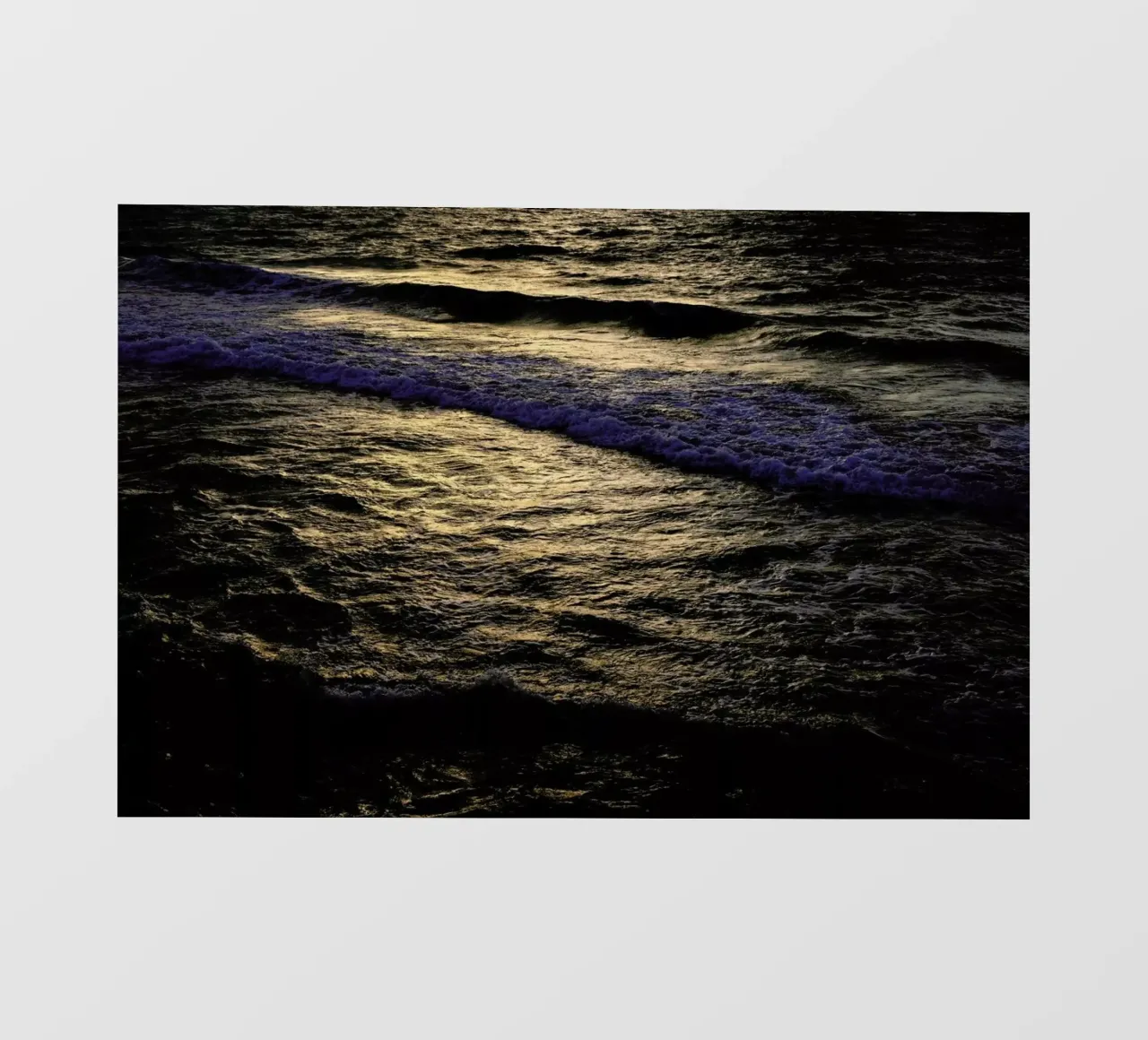 Seaside #41 pellicola backlit da Tal Paz-Fridman