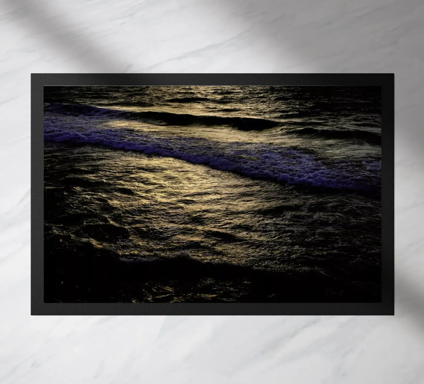 Seaside #41 doormat by Tal Paz-Fridman