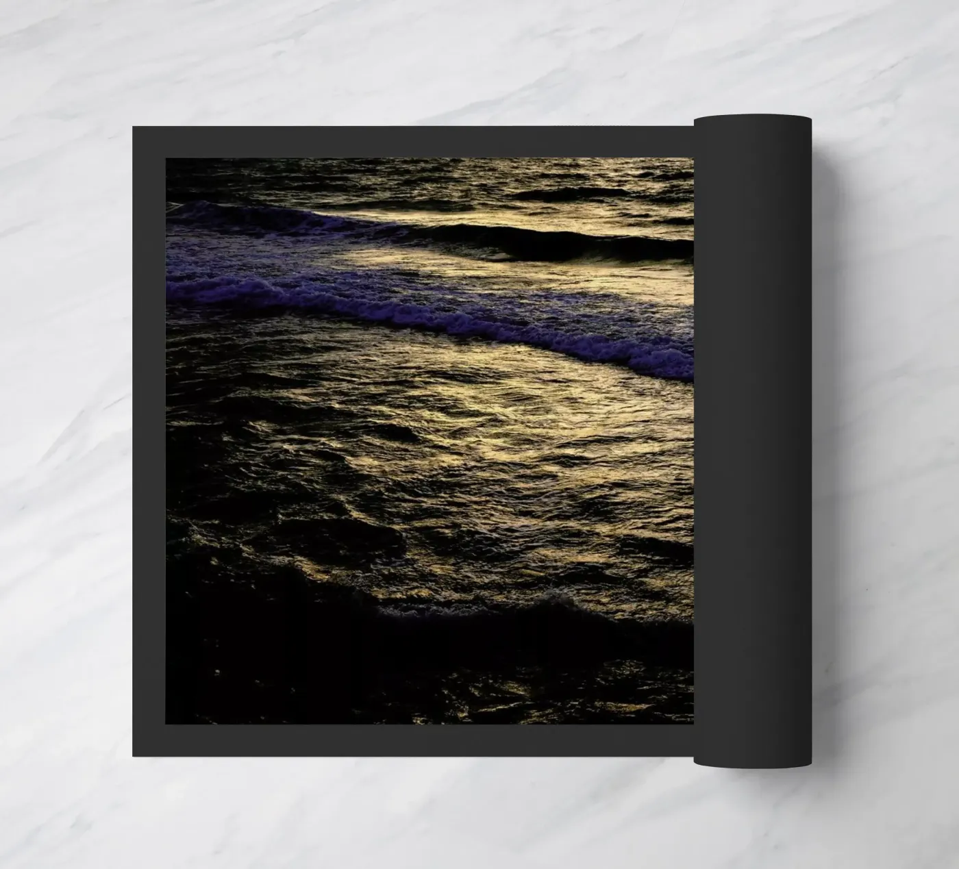 Seaside #41 doormat by Tal Paz-Fridman