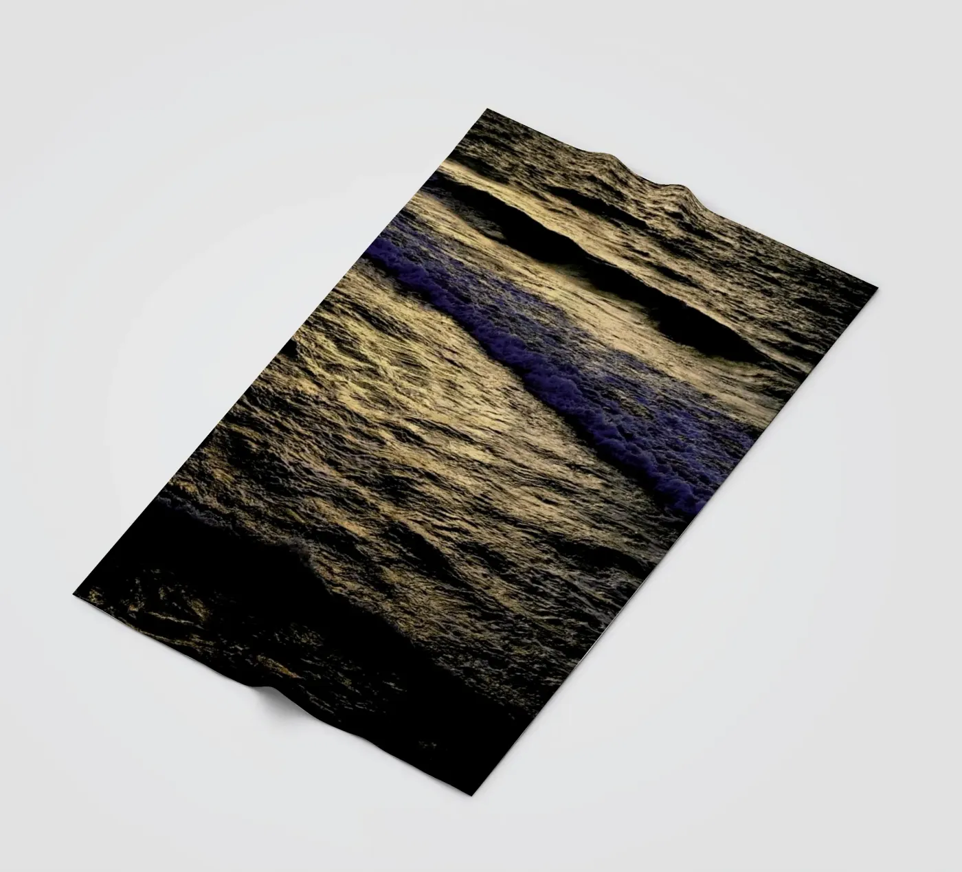 Seaside #41 fleecedeken van Tal Paz-Fridman