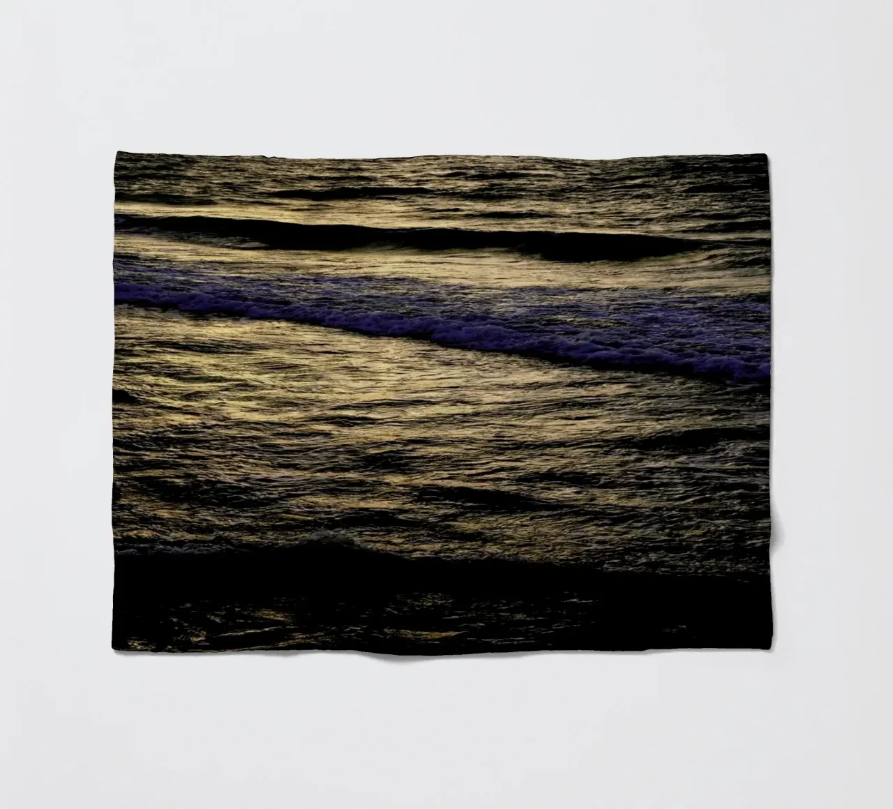 Seaside #41 coperta in pile da Tal Paz-Fridman