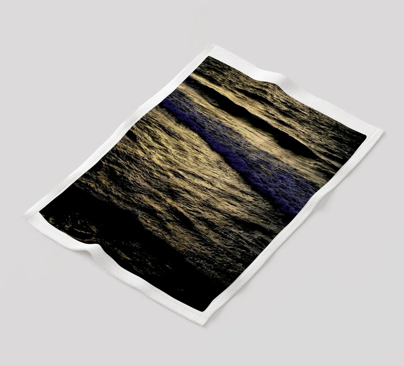 Seaside #41 fleecedeken van Tal Paz-Fridman