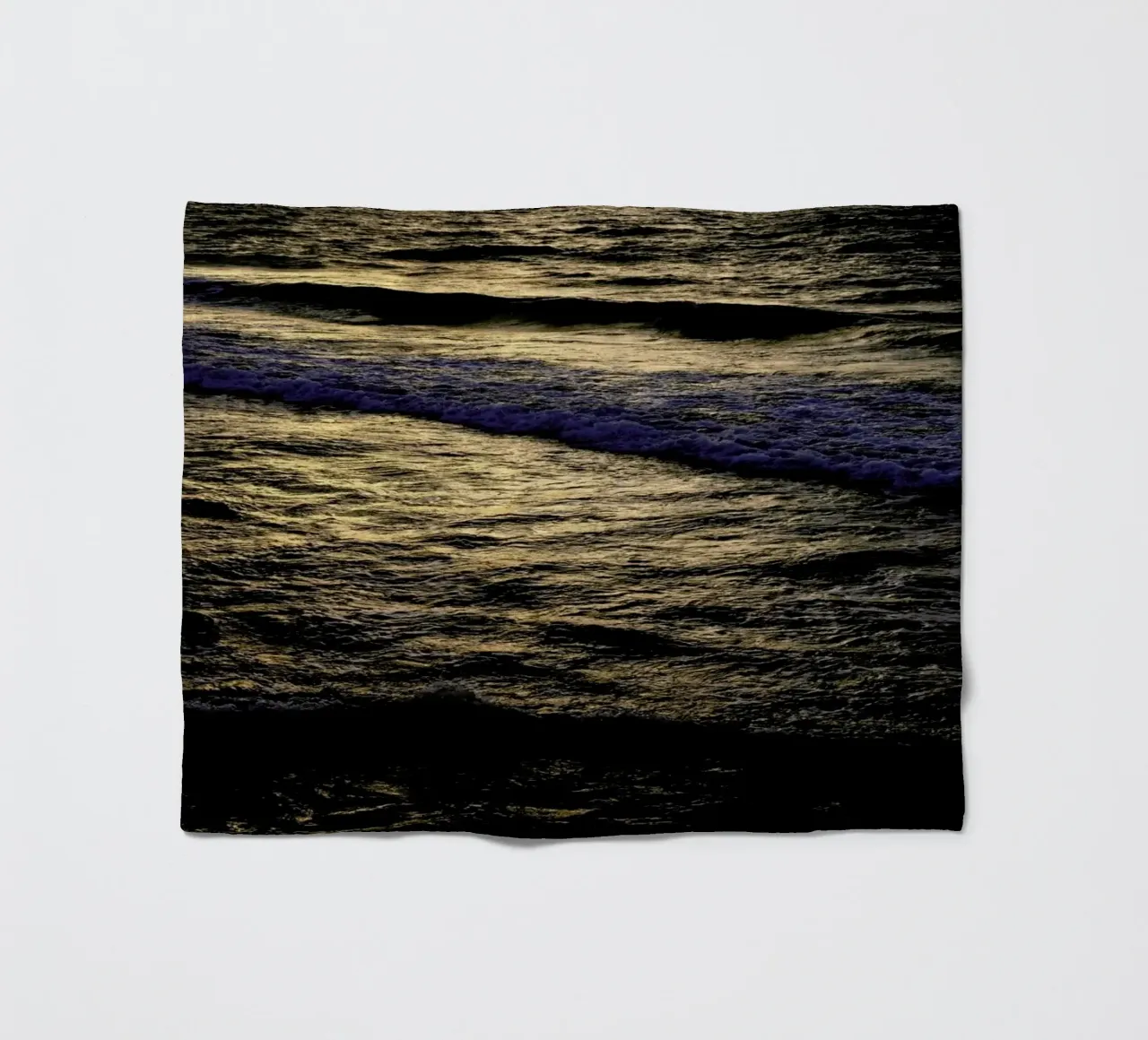 Seaside #41 coperta in pile da Tal Paz-Fridman