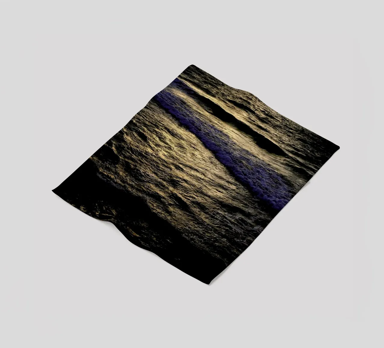 Seaside #41 coperta in pile da Tal Paz-Fridman