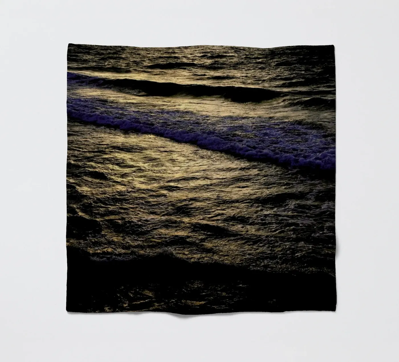 Seaside #41 fleecedeken van Tal Paz-Fridman