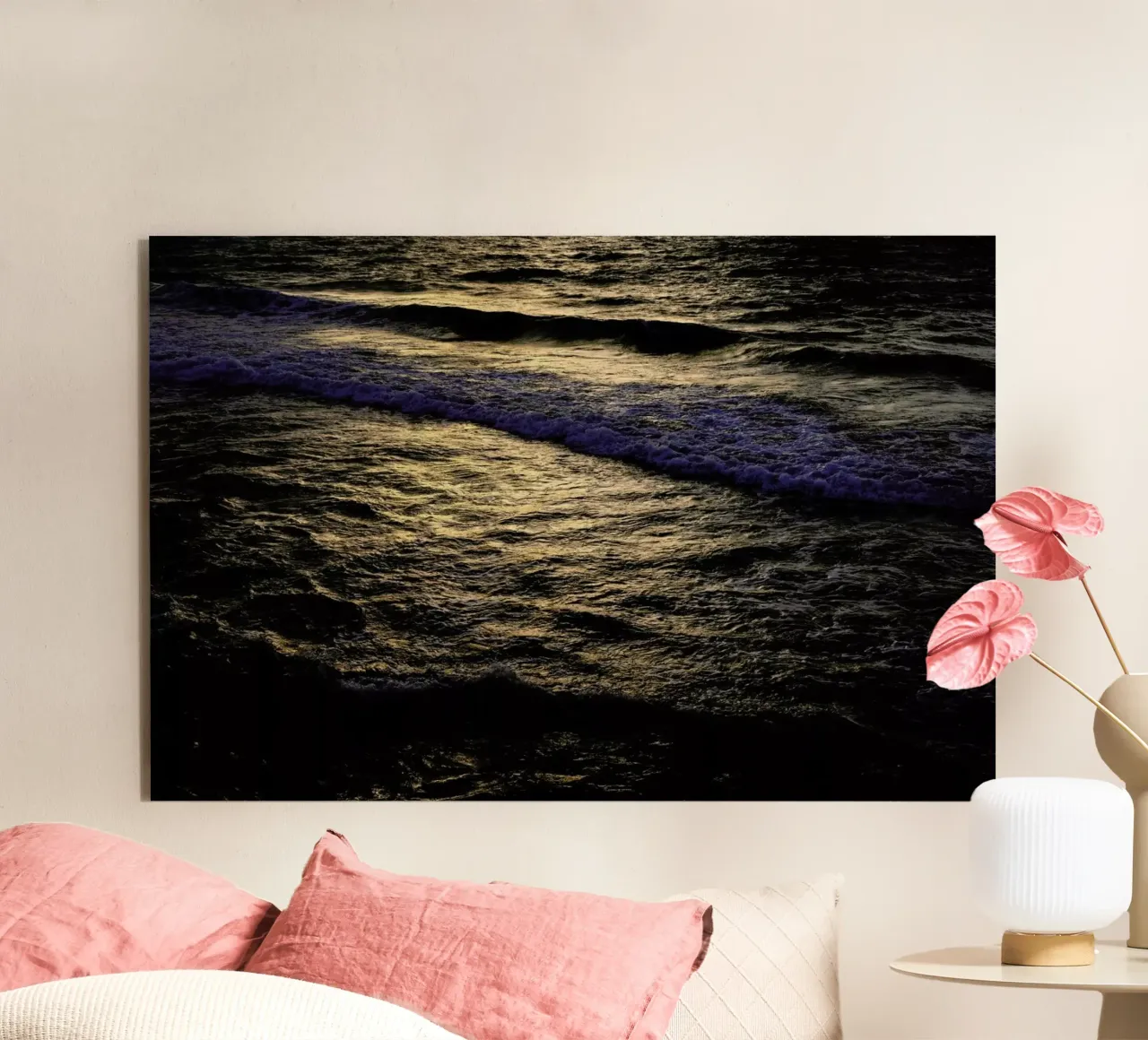 Seaside #41 alluminio dibond da Tal Paz-Fridman