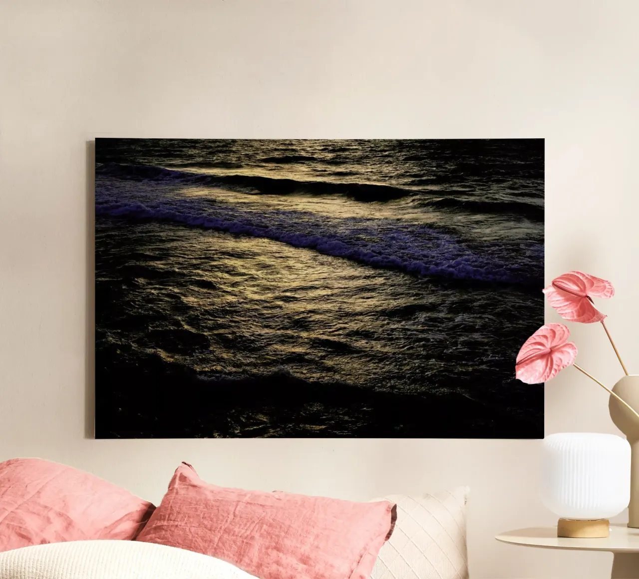 Seaside #41 tela con Cornice a cassetta da Tal Paz-Fridman