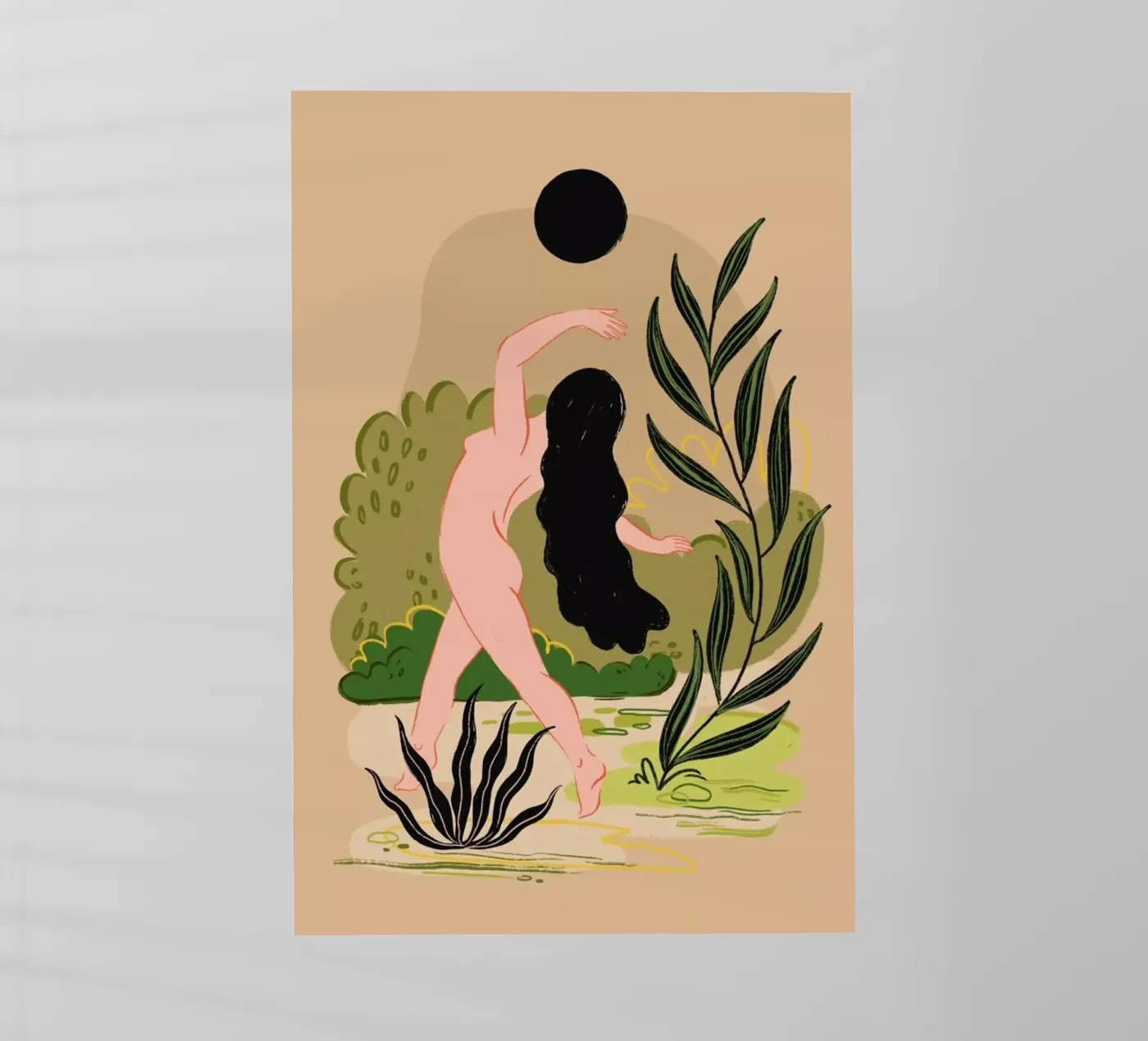 Dark Moon Dancing pellicola backlit da Studio One