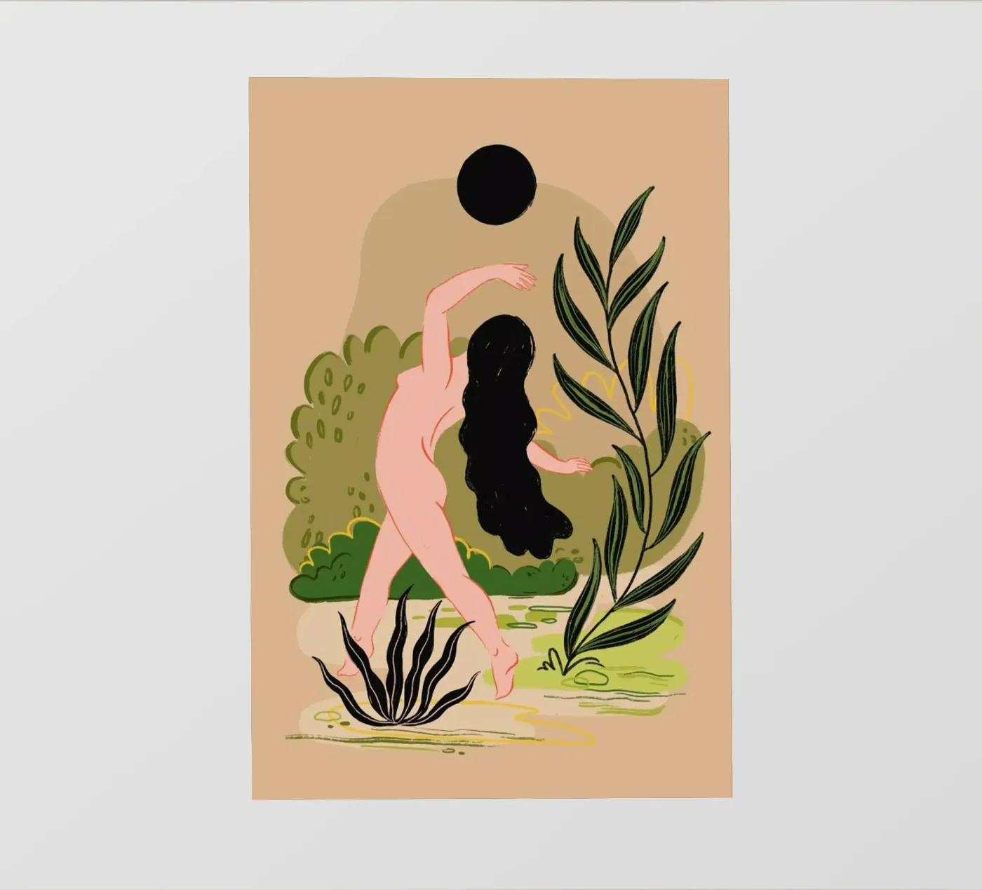 Dark Moon Dancing pellicola backlit da Studio One