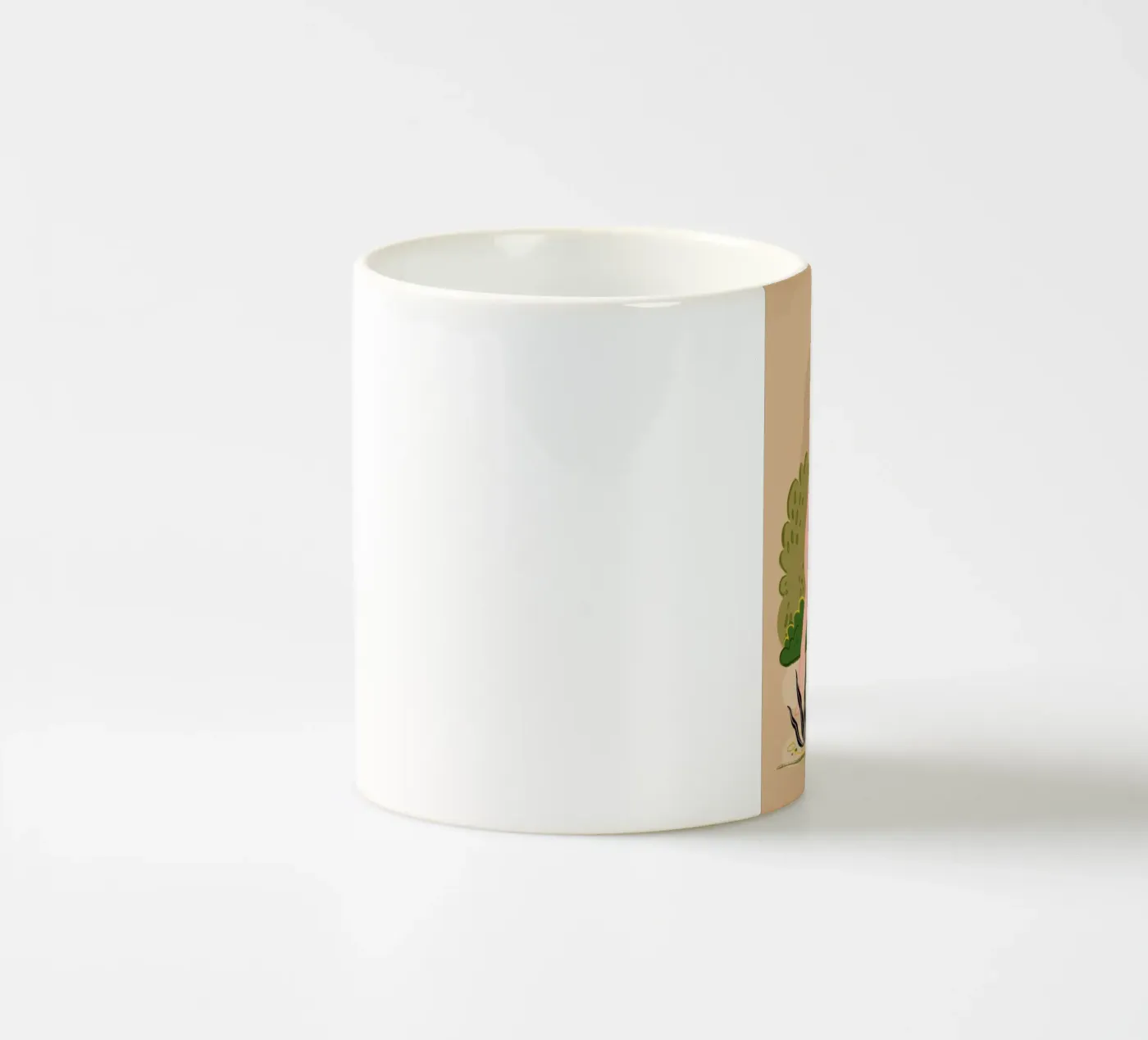Dark Moon Dancing ceramic mug by Studio One