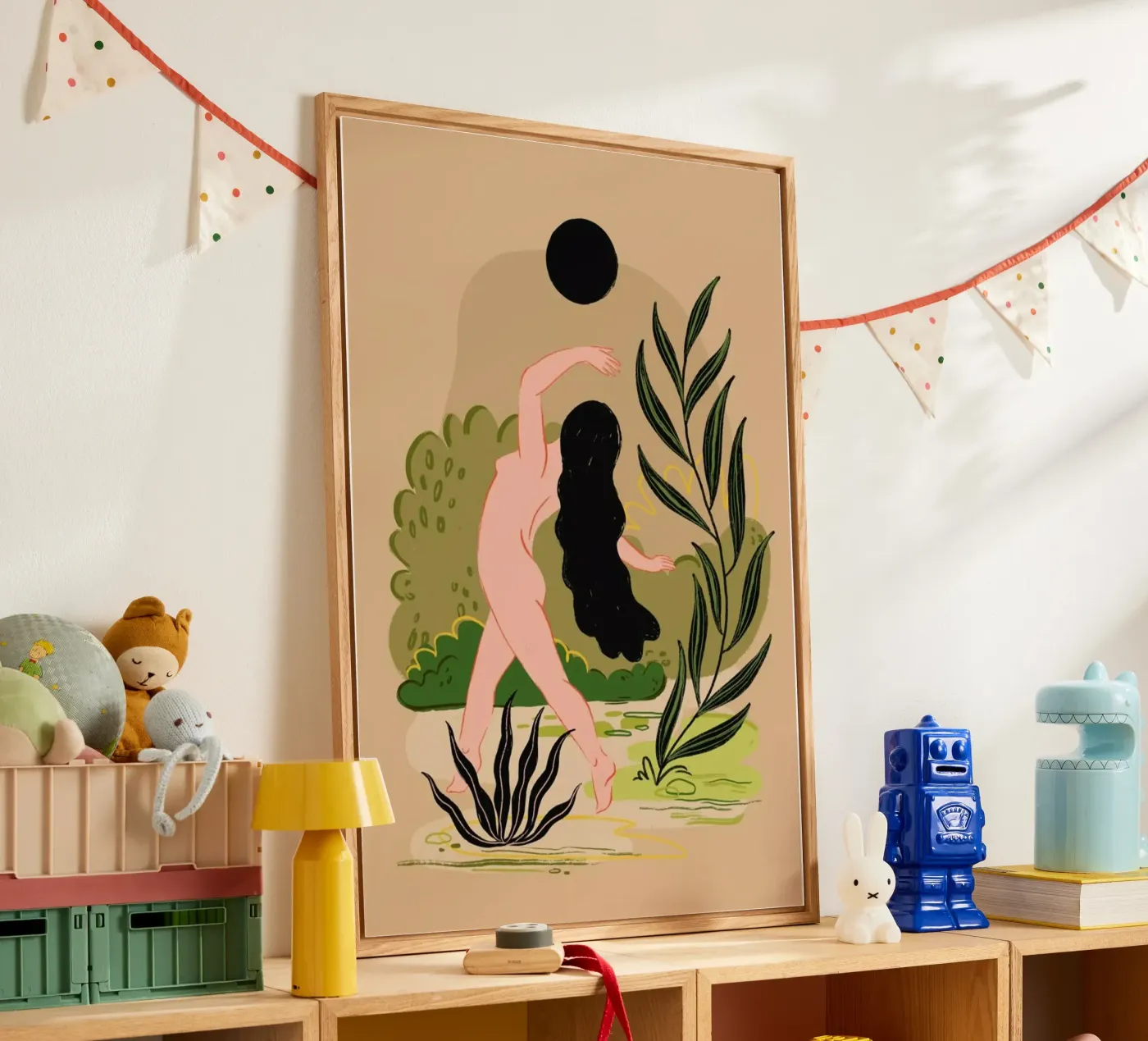 Dark Moon Dancing plexiglas de Studio One