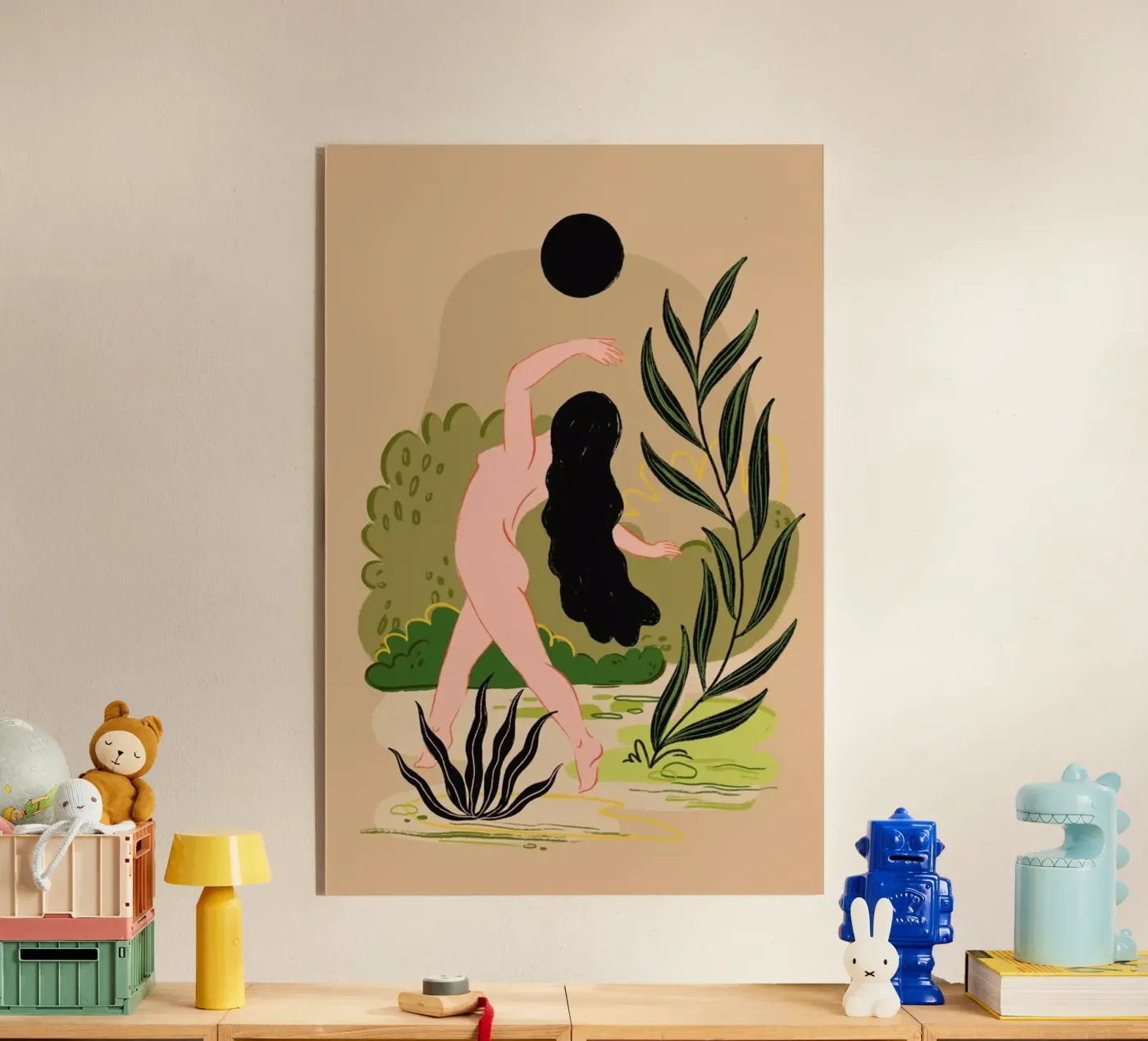 Dark Moon Dancing plexiglas de Studio One