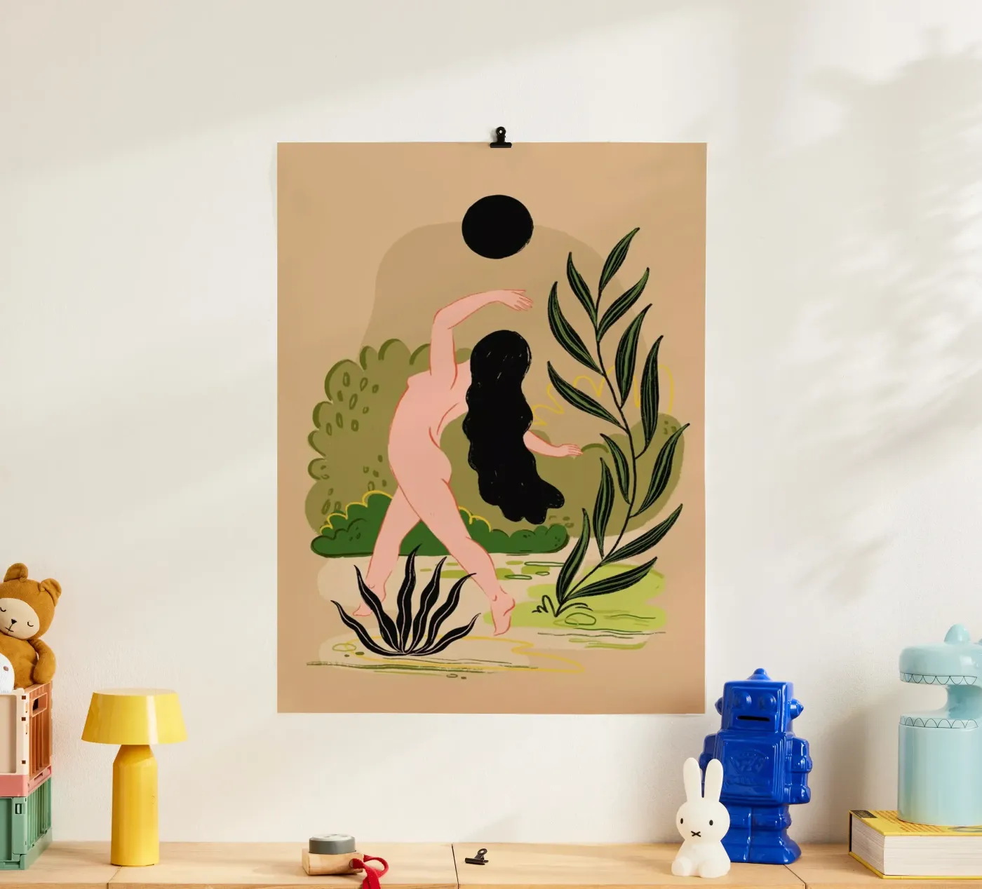 Dark Moon Dancing poster by Studio One