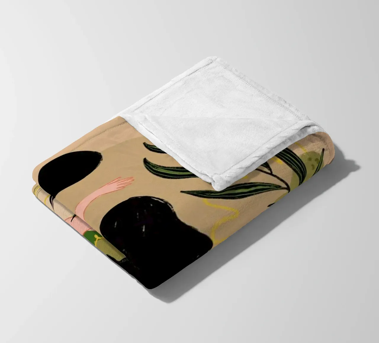 Dark Moon Dancing coperta in pile da Studio One