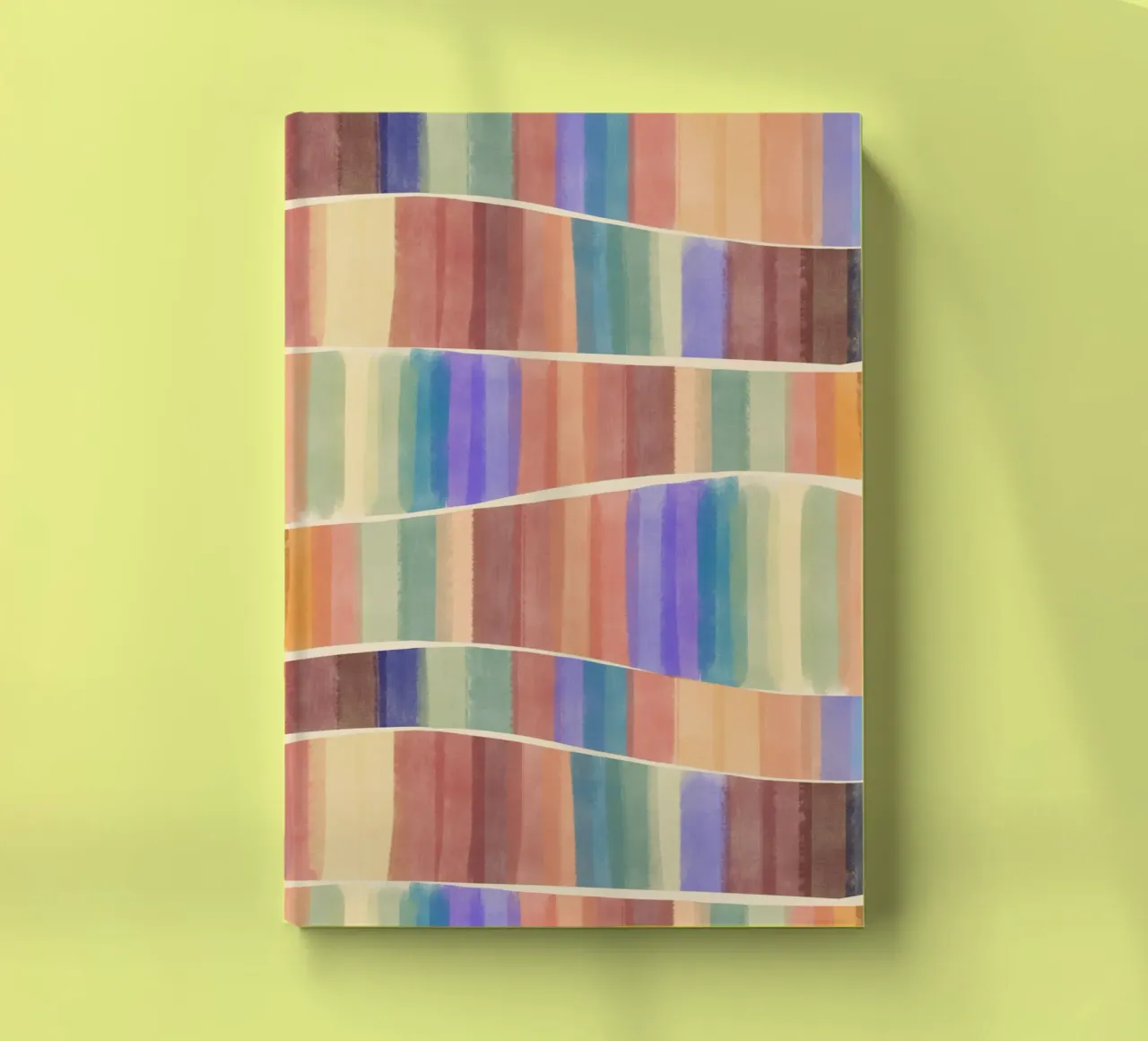 Piastrelle multicolore diario da Little Dean