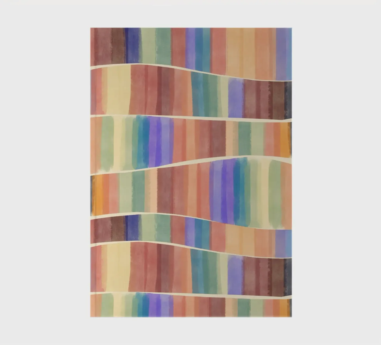 Piastrelle multicolore diario da Little Dean