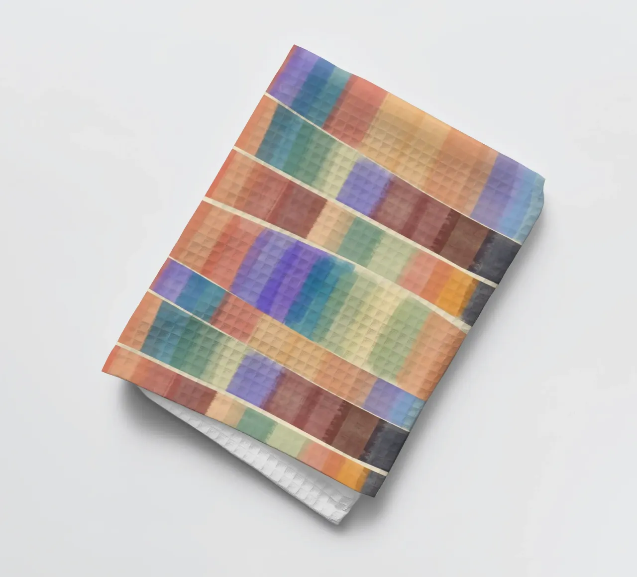 Piastrelle multicolore canovaccio da cucina da Little Dean
