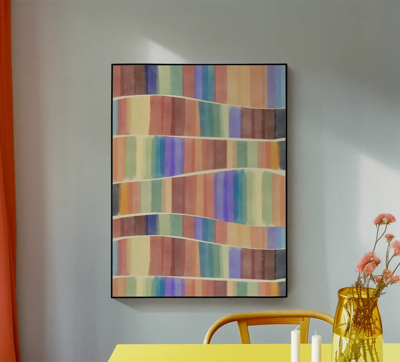 Piastrelle multicolore plexiglass da Little Dean