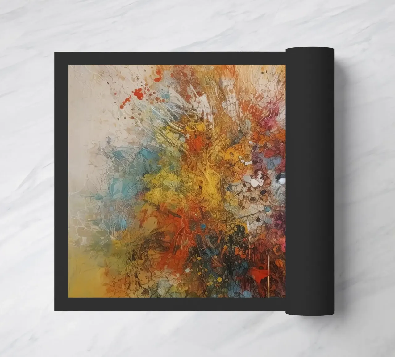 Arte da parete di Imagine zerbino da Imagine