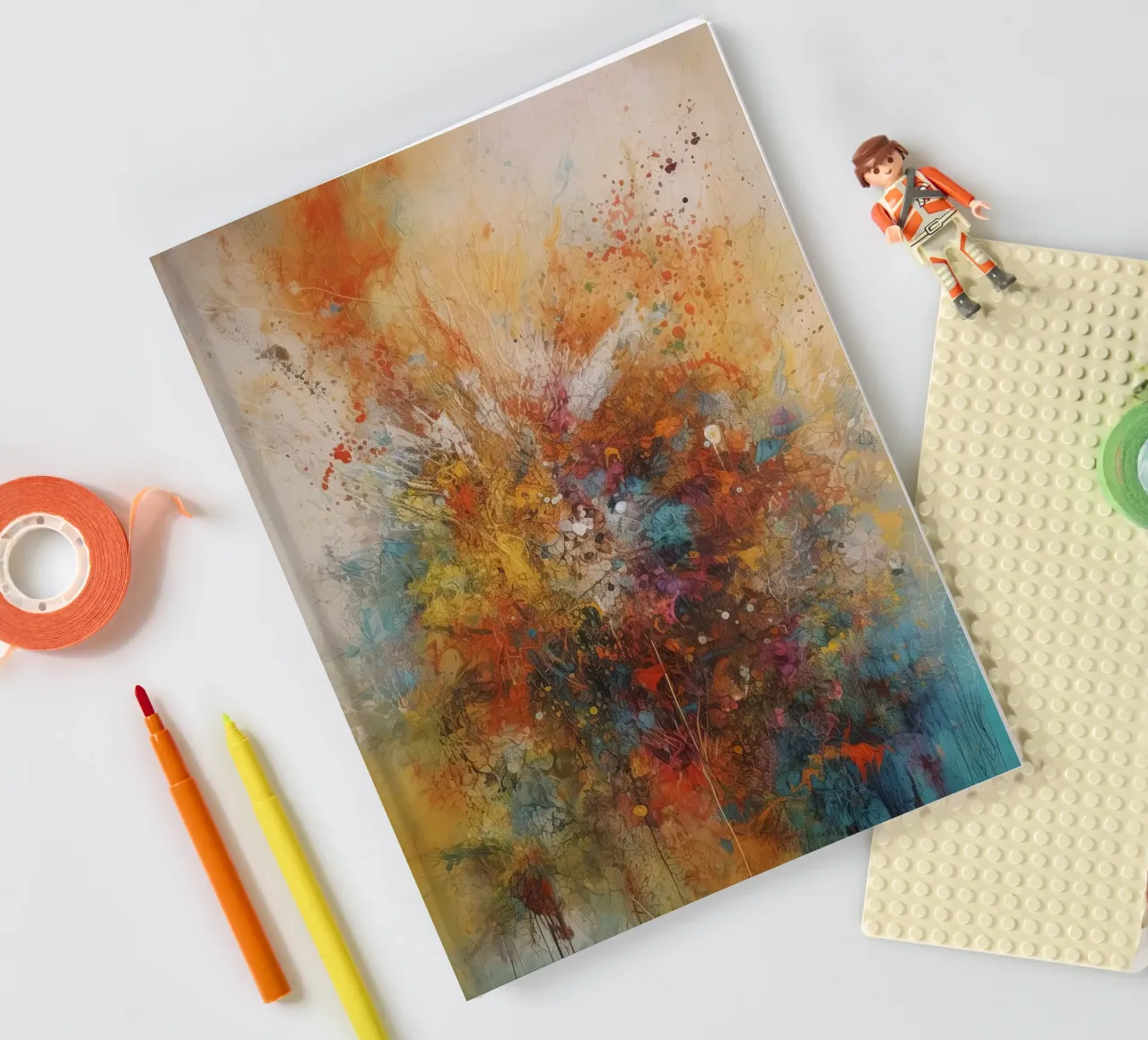 Wall-art by Imagine notebook by Imagine