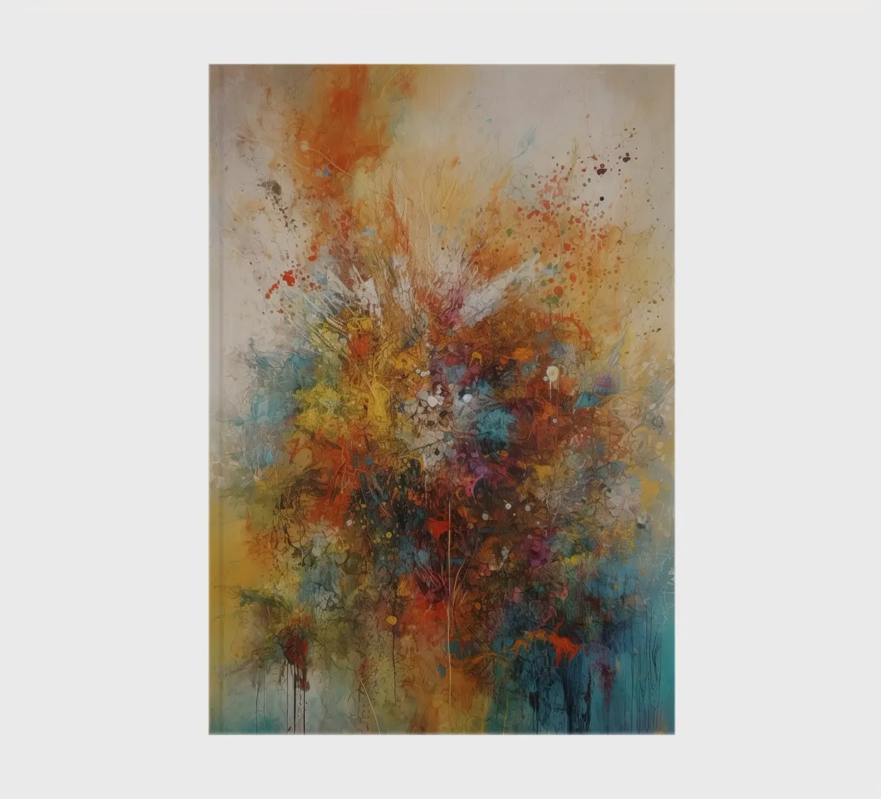 Wall-art by Imagine notebook by Imagine