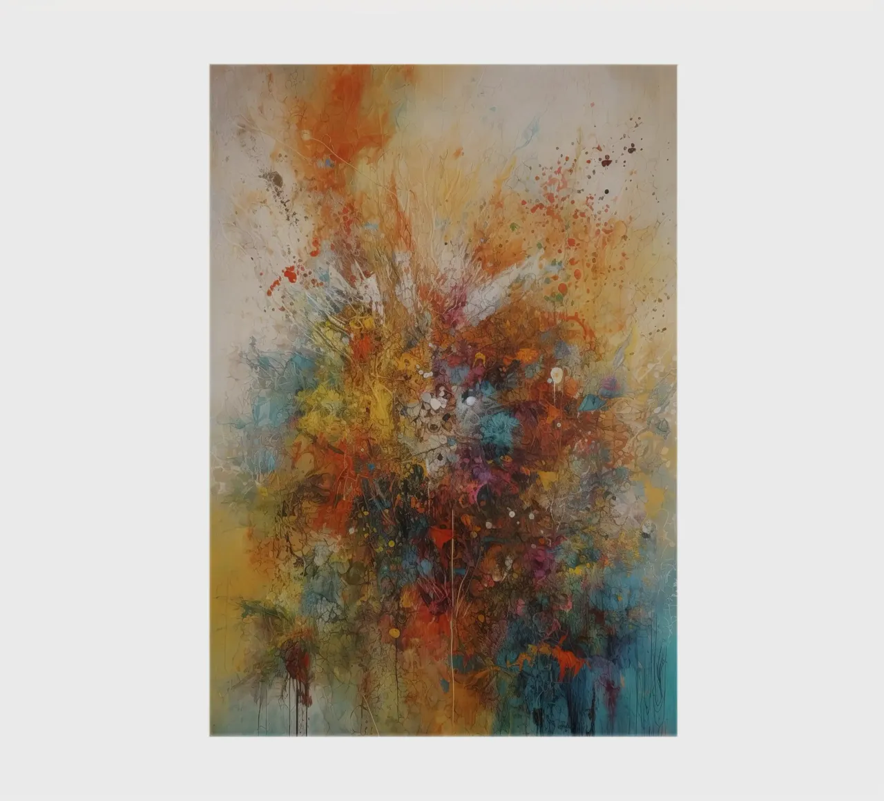 Wall-art by Imagine notebook by Imagine