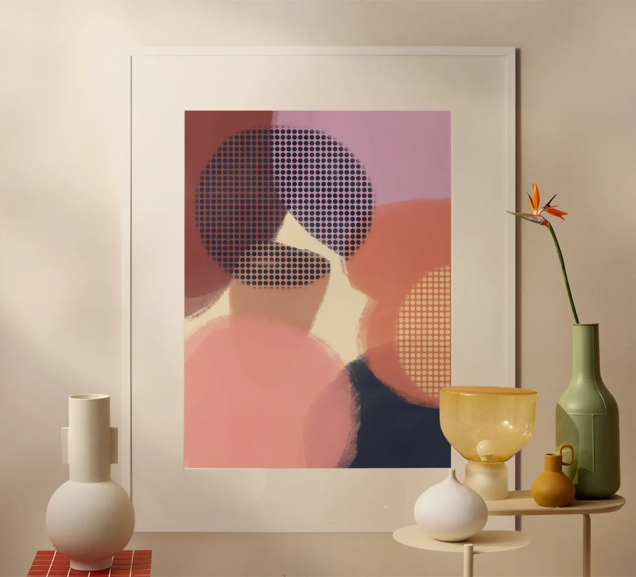 Disposizione dei colori 01 poster da Little Dean