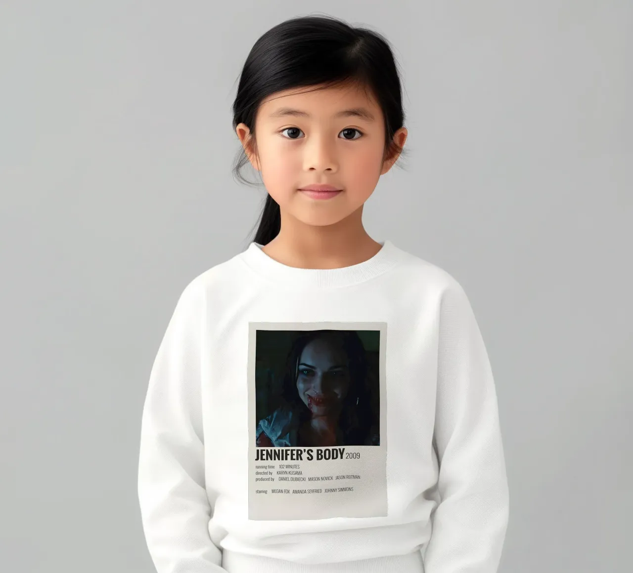 JENNIFER'S BODY 2009 felpa bambino da MVFminimalist