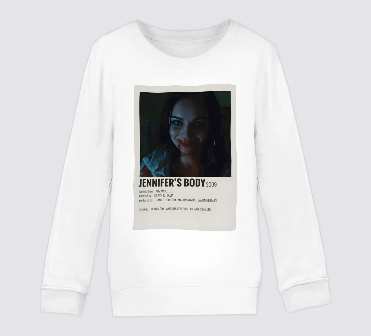 JENNIFER'S BODY 2009 felpa bambino da MVFminimalist