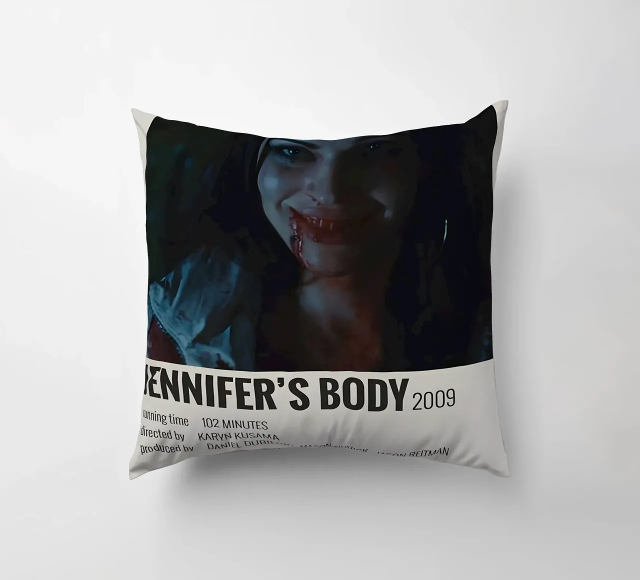 JENNIFER'S BODY 2009 cuscino da MVFminimalist