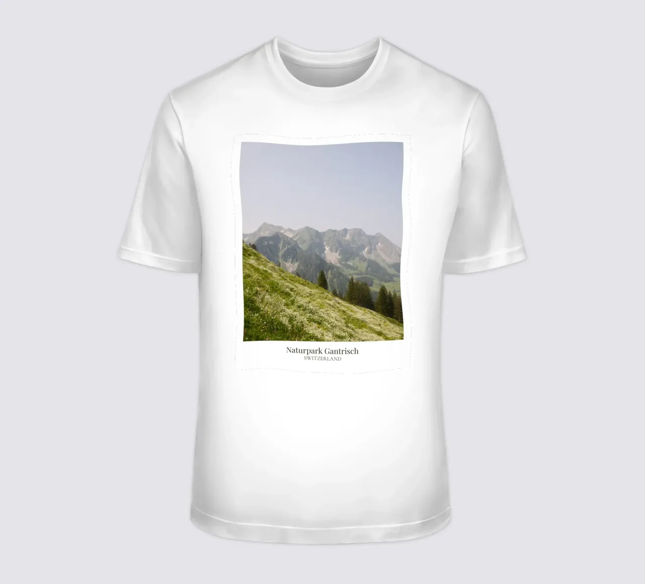 Gantrisch III: Switzerland t-shirt da FujiFrames