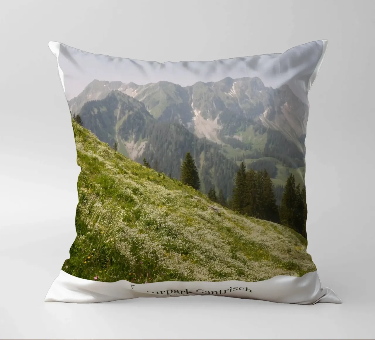 Gantrisch III: Switzerland cuscino da FujiFrames