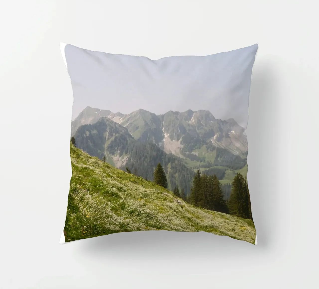 Gantrisch III: Switzerland cuscino da FujiFrames