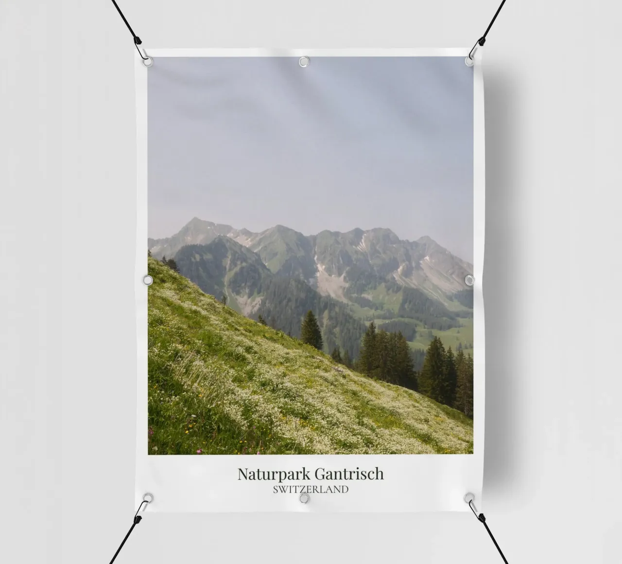 Gantrisch III: Switzerland telo in pvc da FujiFrames