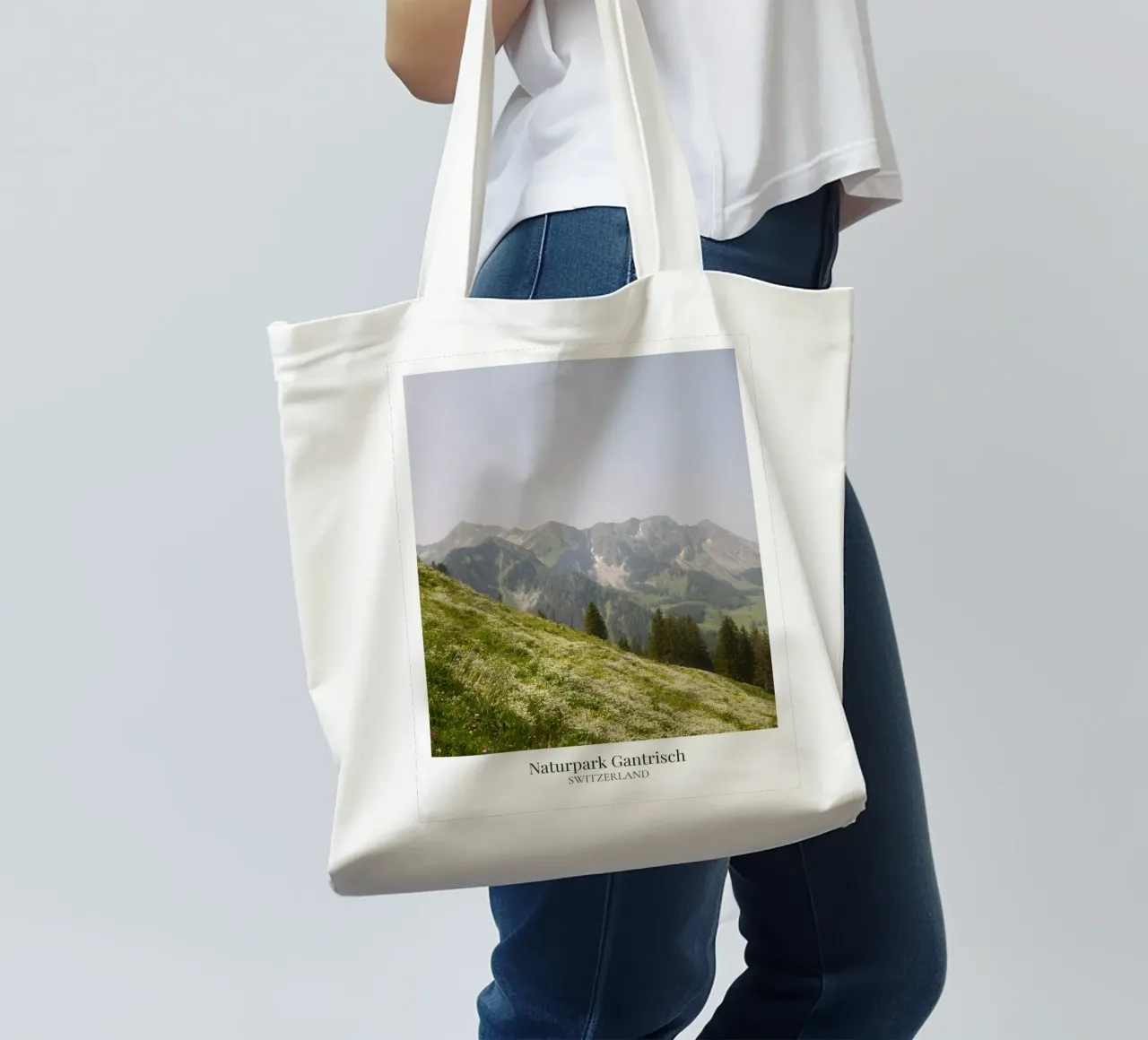 Gantrisch III: Switzerland borsa in juta da FujiFrames