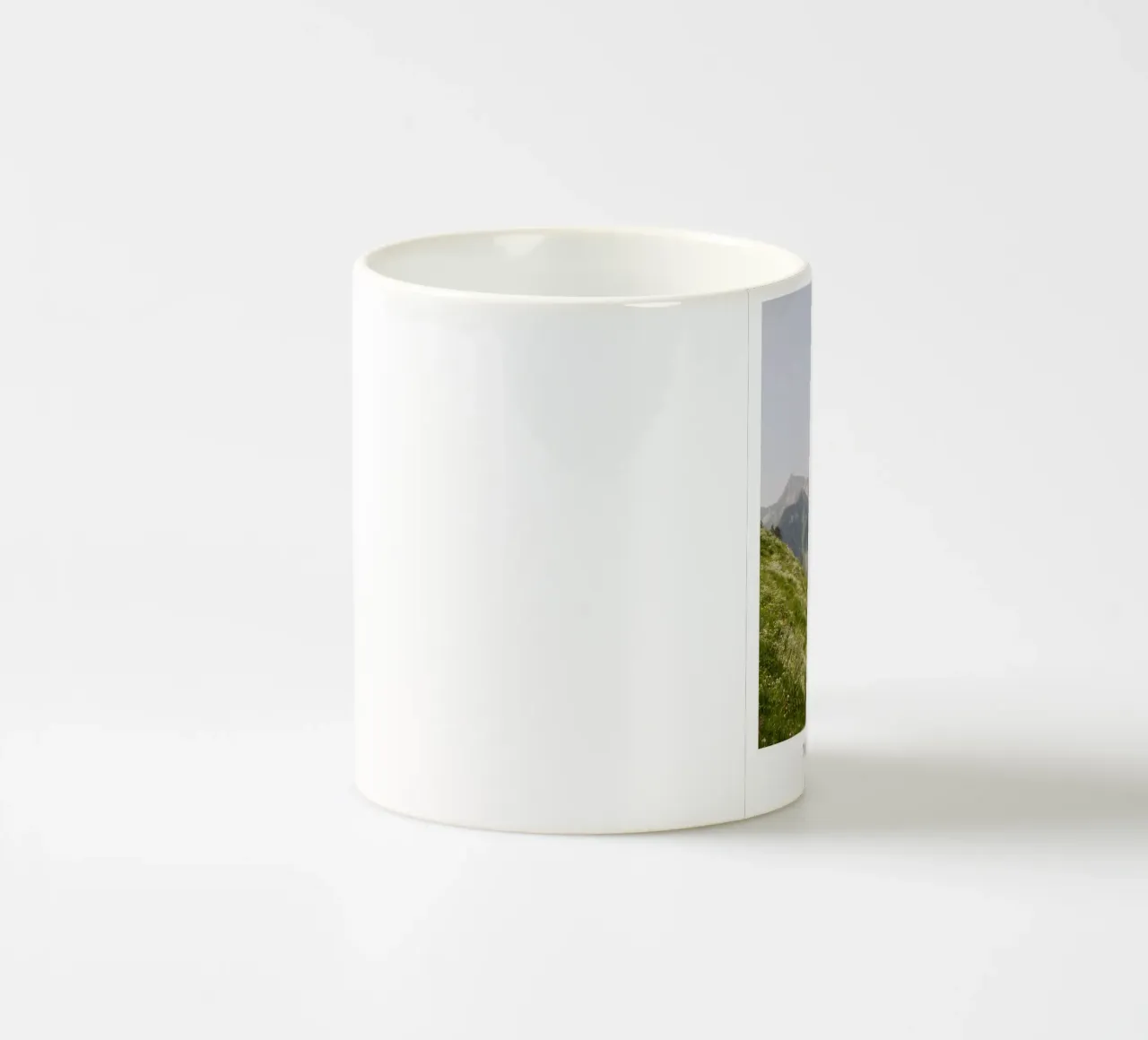 Gantrisch III: Switzerland tazza in ceramica da FujiFrames