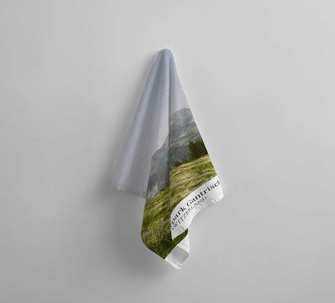 Gantrisch III: Switzerland asciugamano da bagno da FujiFrames