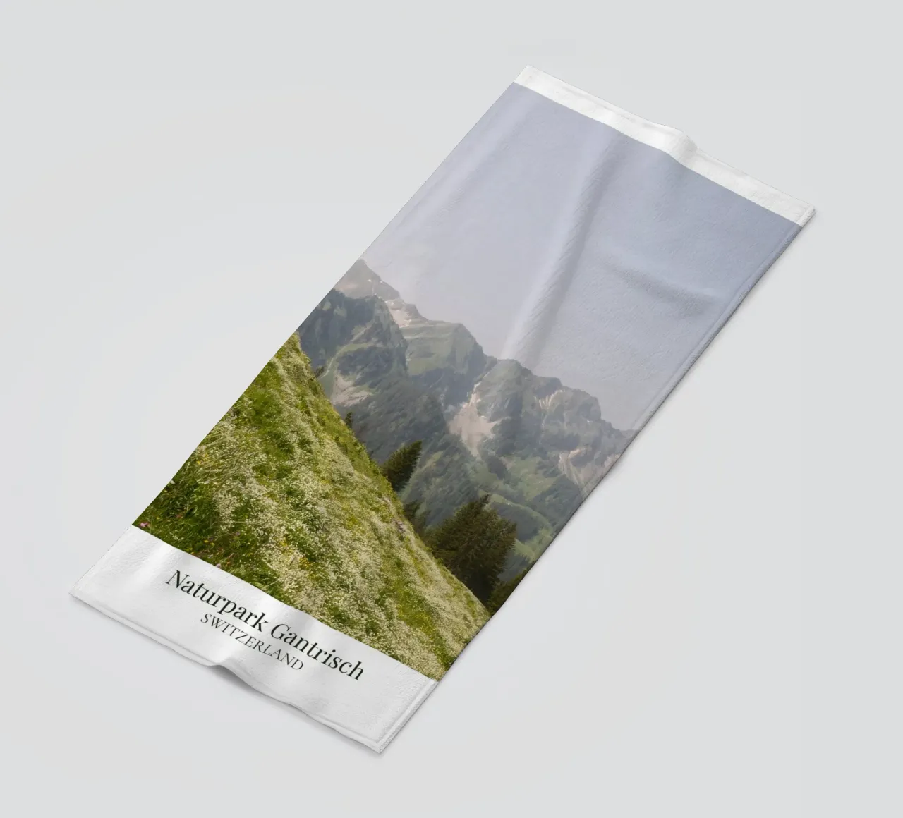 Gantrisch III: Switzerland telo mare da FujiFrames