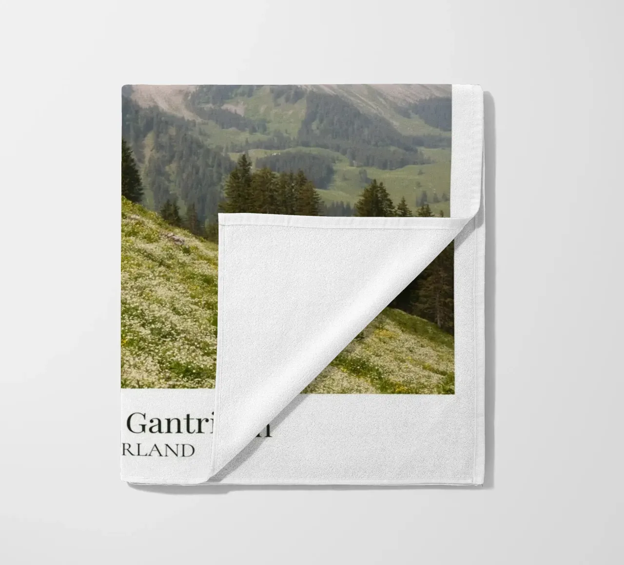 Gantrisch III: Switzerland telo mare da FujiFrames