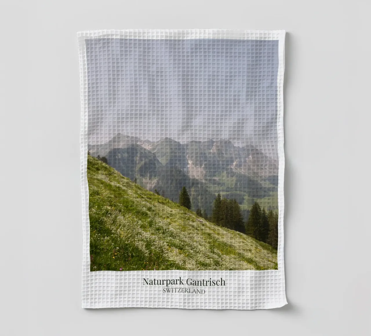 Gantrisch III: Switzerland canovaccio da cucina da FujiFrames