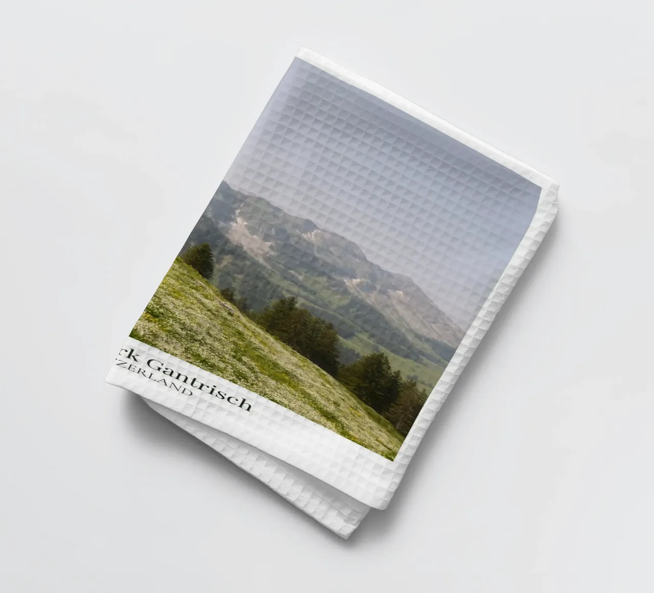 Gantrisch III: Switzerland canovaccio da cucina da FujiFrames
