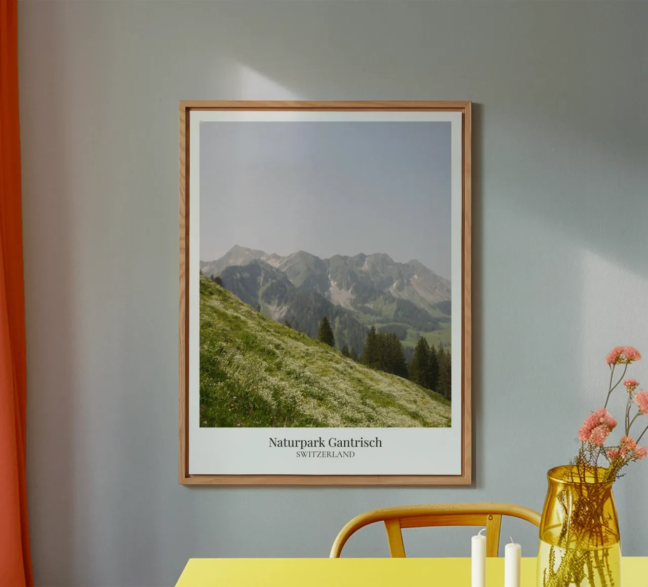 Gantrisch III: Switzerland alluminio dibond da FujiFrames