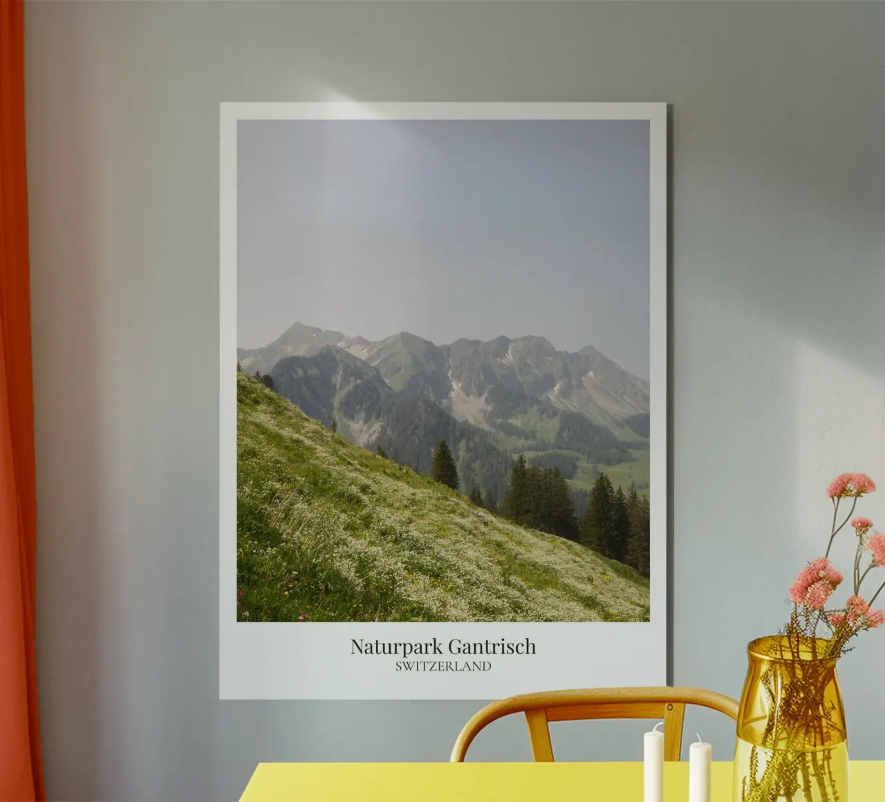 Gantrisch III: Switzerland alluminio dibond da FujiFrames