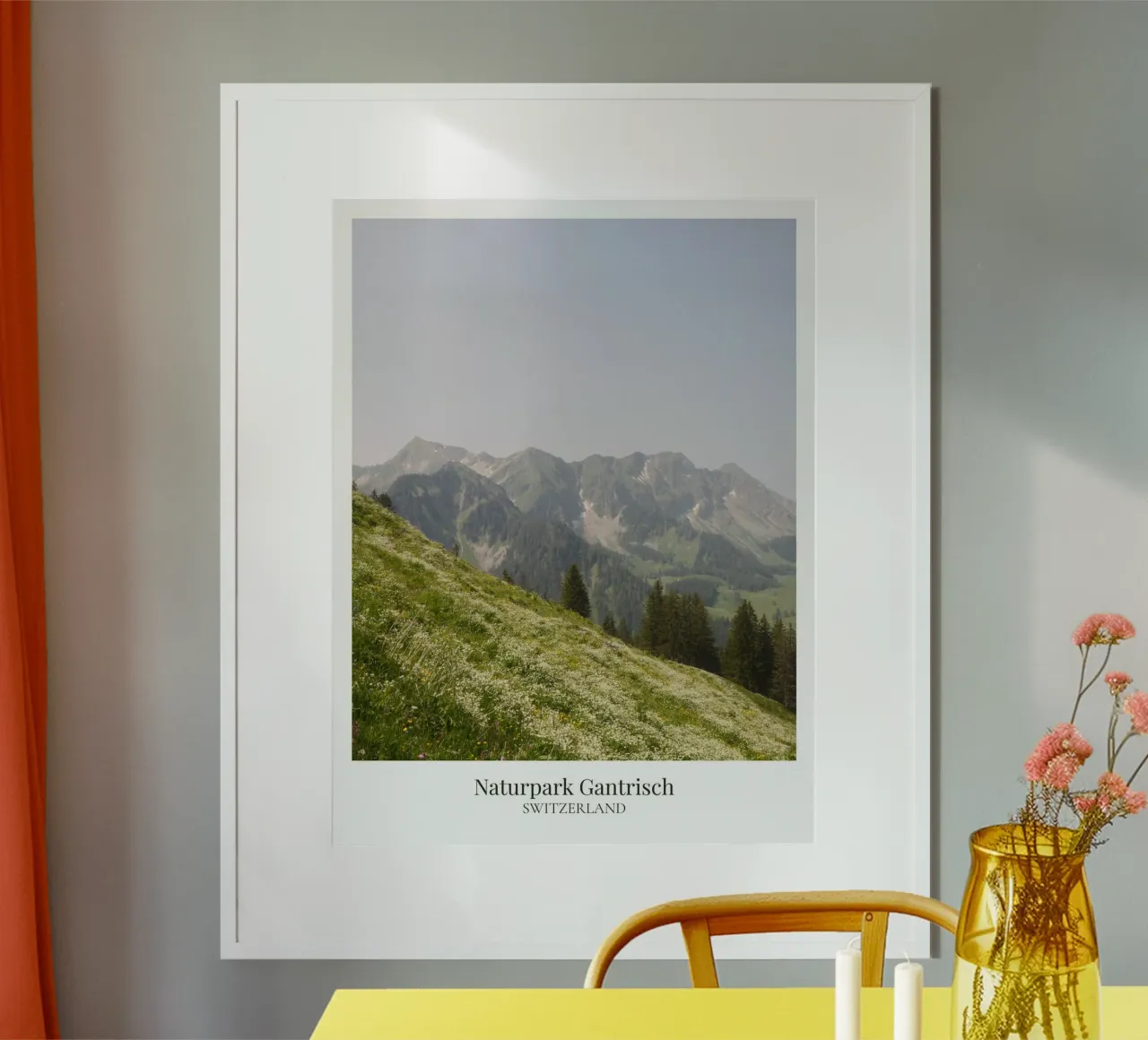 Gantrisch III: Switzerland carta hahnemühle da FujiFrames