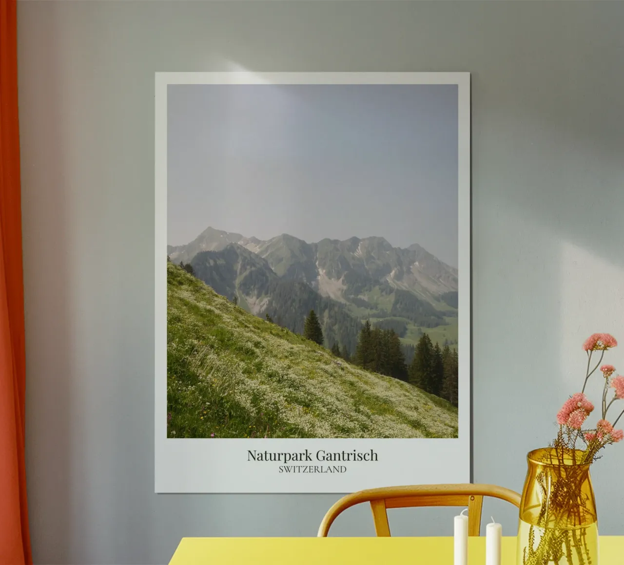 Gantrisch III: Switzerland carta hahnemühle da FujiFrames